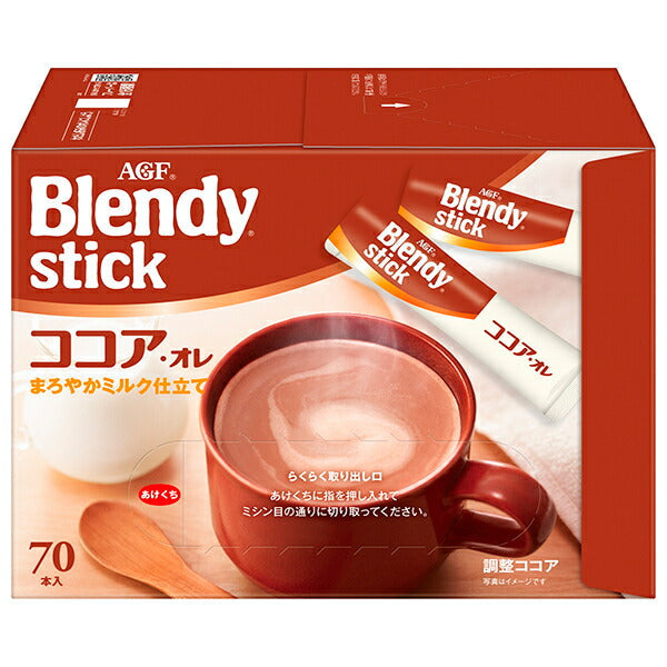 AGF Blendy Stick Cocoa Ole (10.3g x 70 pieces) x 6 boxes [shipped in Japan]