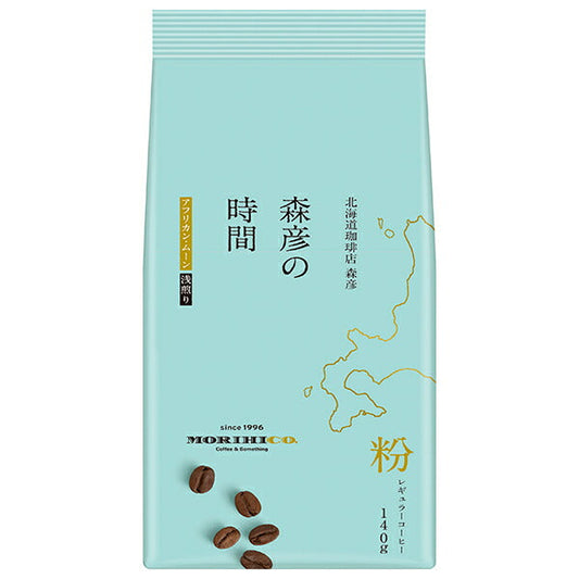 AGF Morihiko's Time African Moon 140g bag x 12 bags [shipped in Japan]