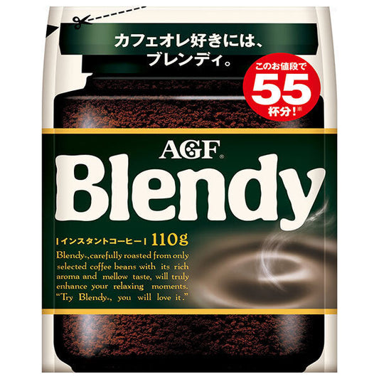 AGF ブレンディ 110g袋×12袋入【日本出荷】