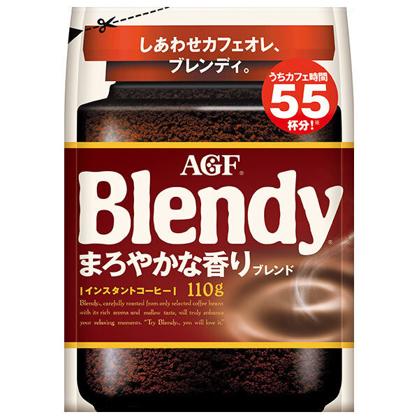 AGF Blendy mellow scent blend 110g bags x 12 bags [shipped in Japan]