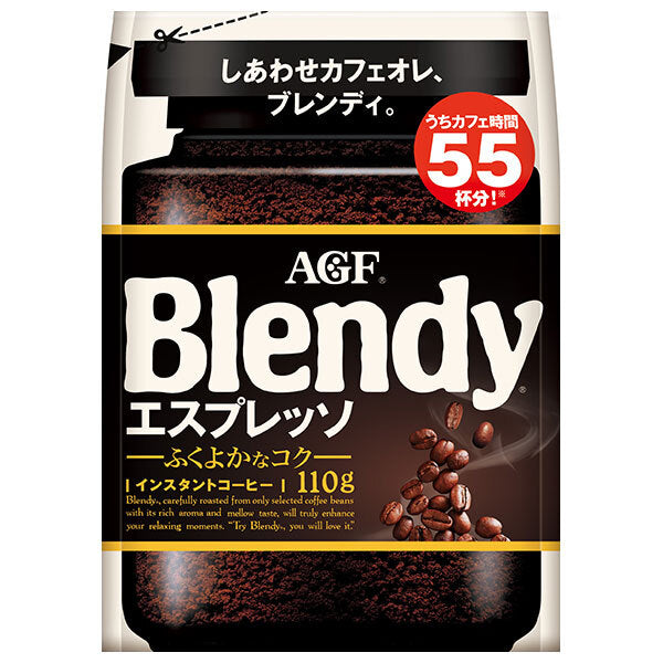 AGF ブレンディ エスプレッソ 110g袋×12袋入【日本出荷】