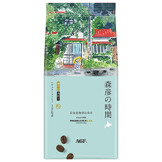 AGF 森彦の時間 華やか 120g×12袋入【日本出荷】