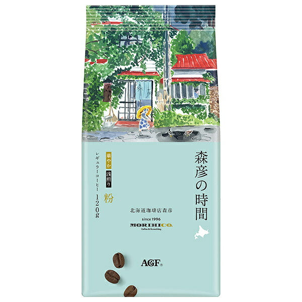 AGF MORIHICO's Time Hanayaka Coffee 120g x 12 Bags [Ships from Japan]