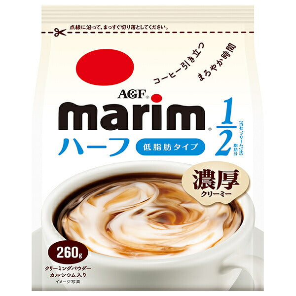 AGF Marim Low fat type 260g x 12 bags [Shipped in Japan]