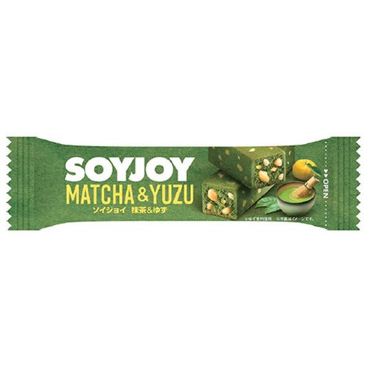 大塚製薬 SOYJOY(ソイジョイ) 抹茶&ゆず 32g×48本入【日本出荷】