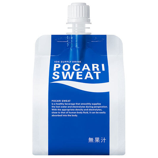 Otsuka Pharmaceutical Pocari Sweat Jelly, 180g pouch x 24 packs [Ships from Japan]