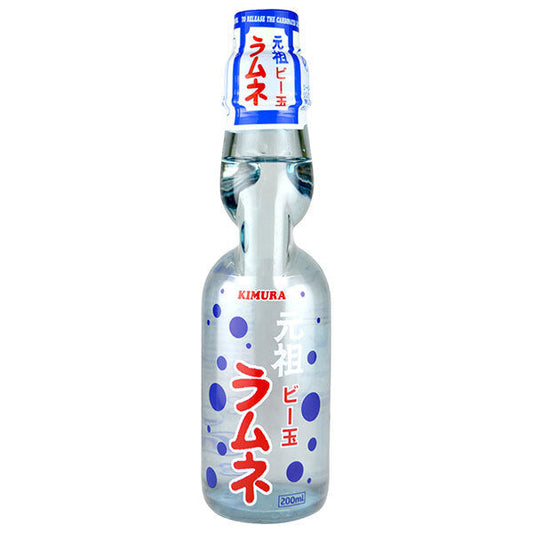 Kimura Beverage Original Marble Ramune 200ml bottle x 18 bottles [Shipped in Japan]