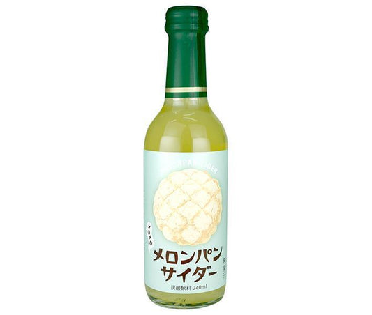 木村飲料 メロンパンサイダー 240ml瓶×20本入【日本出荷】