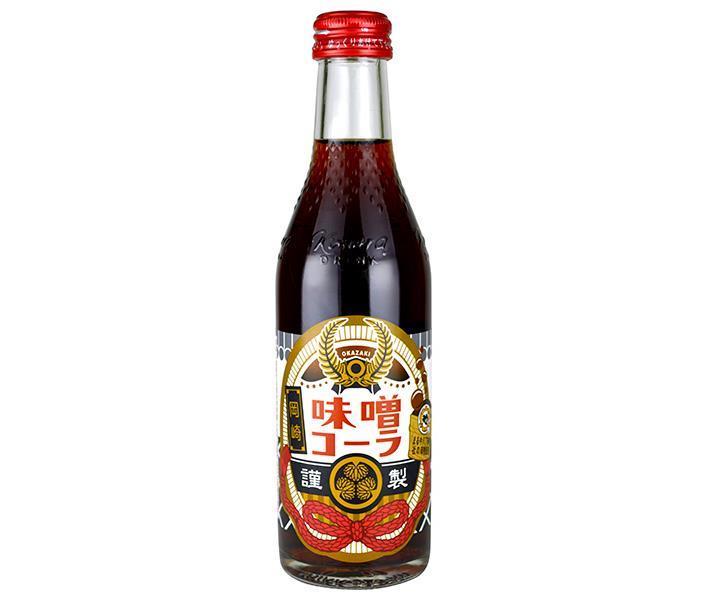 Kimura Beverage Okazaki Miso Cola 240ml Bottle x 20 [Ships from Japan] 