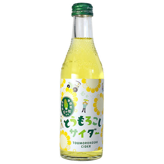 Kimura Beverage Corn Cider, 240ml Bottle x 20 Bottles [Ships from Japan] 