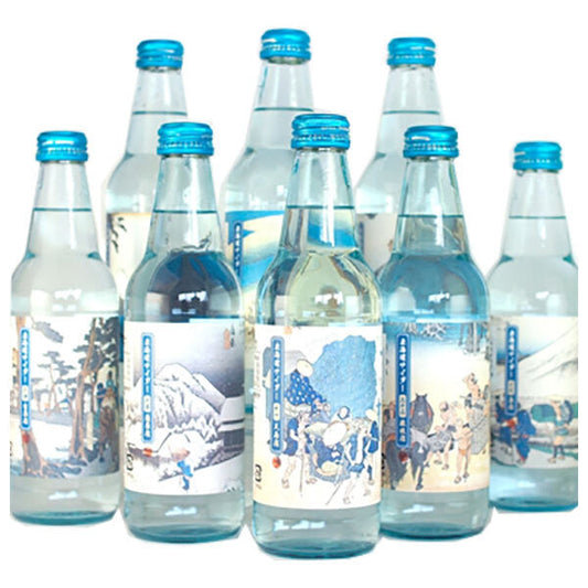 Kimura Drinks Tokaido Cider, 340ml Bottle x 20 [Ships from Japan] 