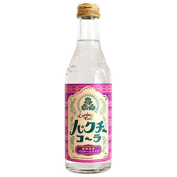 Kimura Drinks Cilantro Cola 240ml Bottle x 20 Bottles [Ships from Japan] 