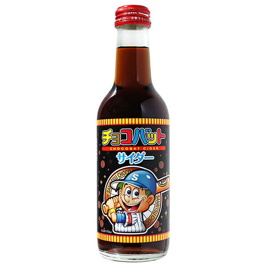 木村飲料 チョコバットサイダー 240ml瓶×20本入【日本出荷】