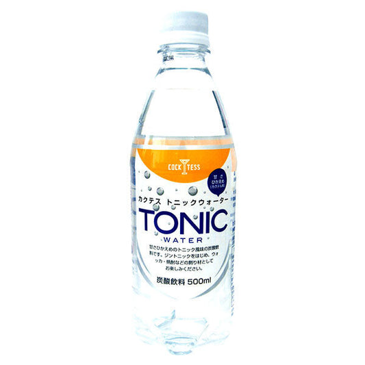 Kimura Beverage Cactus Tonic Water 500ml PET x 24 bottles [Shipped in Japan]