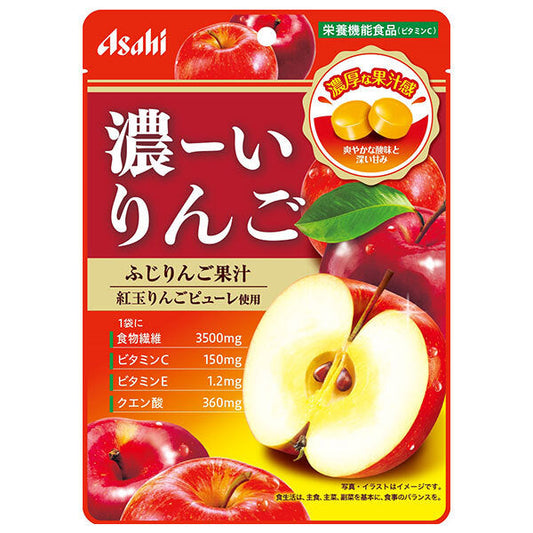 Asahi Food & Healthcare Dark Apple Nutrient Functional Food 80g x 6 bags [Shipped in Japan]