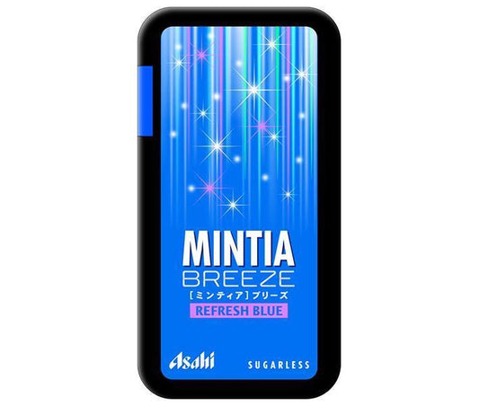 Asahi Group Foods Mintia Breeze Refresh Blue 30 tablets x 8 pieces [Shipped in Japan]