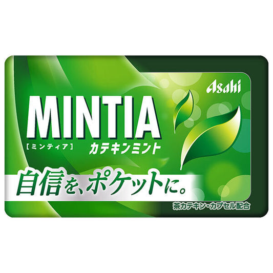 アサヒフード&ヘルスケア ミンティア カテキンミント 50粒×10個入【日本出荷】