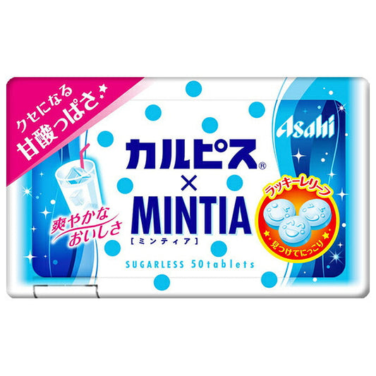 Asahi Group Foods Calpis x Mintia 50 grains x 10 pieces [shipped in Japan]