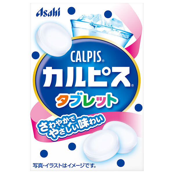 Asahi Group Foods Calpis Tablets, 27g x 10 tablets 