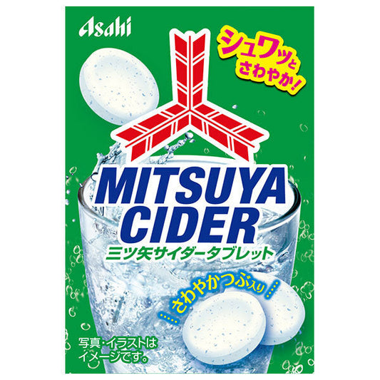 アサヒグループ食品 三ツ矢サイダータブレット 27g×10個入【日本出荷】