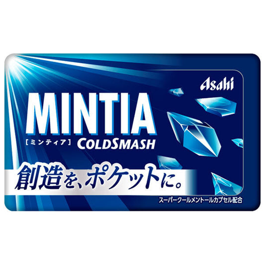 Asahi Group Foods Mintia Cold Smash 50 tablets x 10 pieces [shipped in Japan]