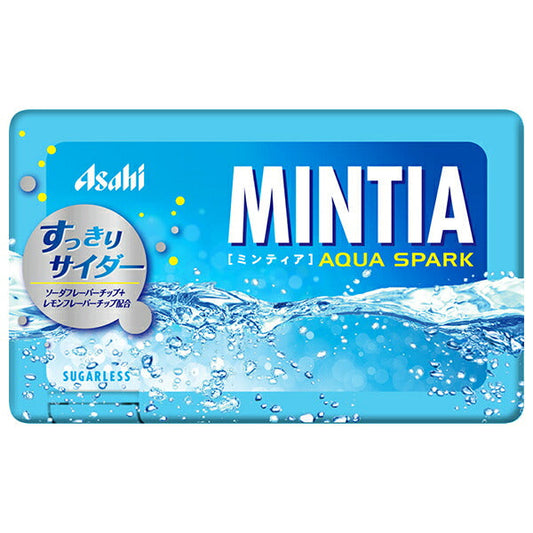 Asahi Group Foods Mintia Aqua Spark 50 tablets x 10 pieces [shipped in Japan]