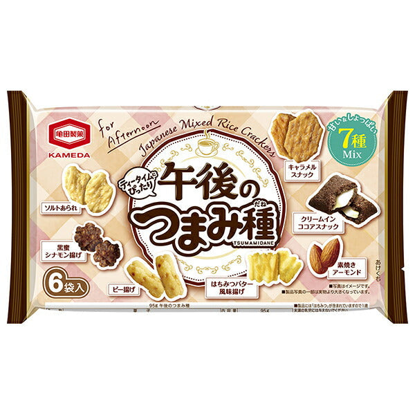Kameda Seika Gogo no Tsumami Tane 95g x 12 bags [shipped in Japan]