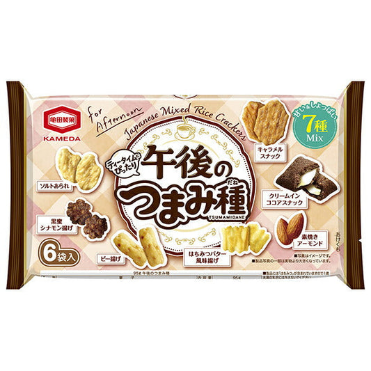 亀田製菓 午後のつまみ種 95g×12袋入【日本出荷】