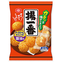 Kameda Seika Age Ichiban 138g x 12 bags [shipped in Japan]