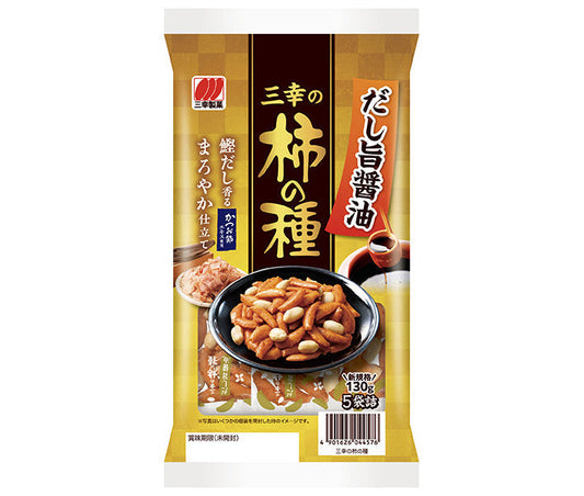 三幸製菓 三幸の柿の種 130g×12袋入【日本出荷】
