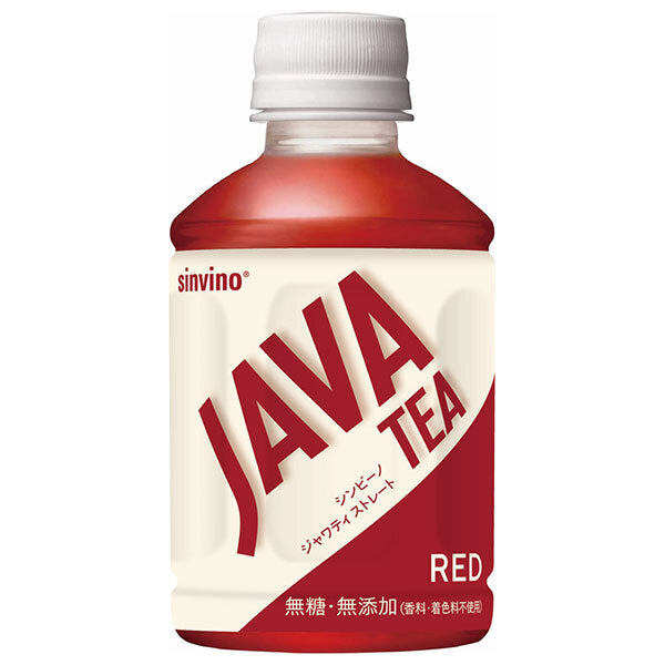 Otsuka Foods Shinvino Java Tea Straight Red, 270ml PET Bottle x 24 Bottles [Ships from Japan] 