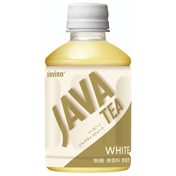 Otsuka Foods Sinvino Java Tea Straight White 270ml PET Bottles x 24 [Ships from Japan]
