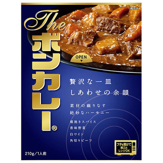 Otsuka Foods The Bon Curry 210g x 30 packs [Ships from Japan] 