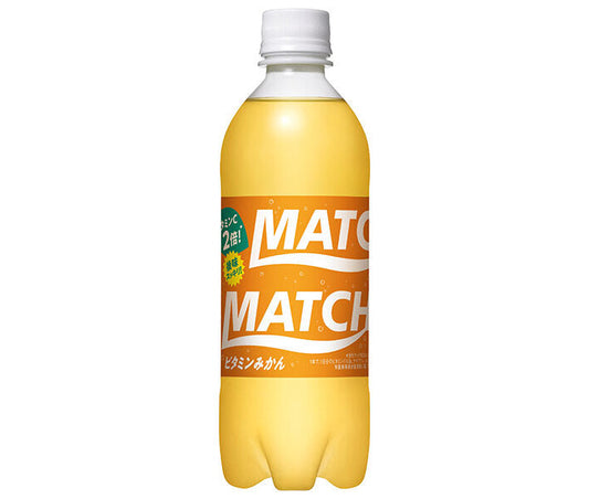 Otsuka Foods MATCH Vitamin Mandarin 500ml PET x 24 pieces [Shipped in Japan]