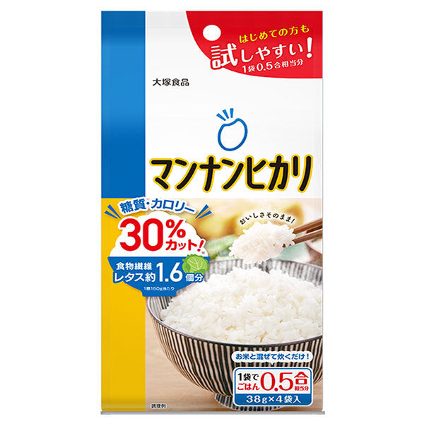 Otsuka Foods Mannan Hikari Stick Type 152g x 20 bags [Ships from Japan]