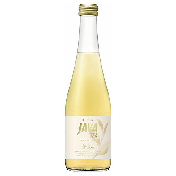 Otsuka Foods Shinvino Java Tea Straight White, 375ml Bottle x 20 Bottles [Ships from Japan] 