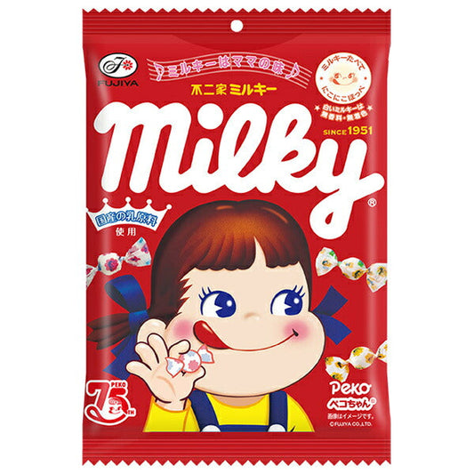 Fujiya Milky 100g x 6 bags [shipped in Japan]