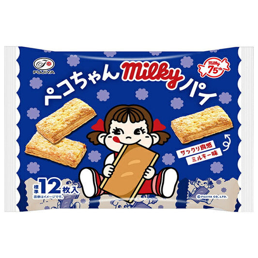 Fujiya Peko-chan Milky Pie 110g x 18 bags [shipped in Japan]