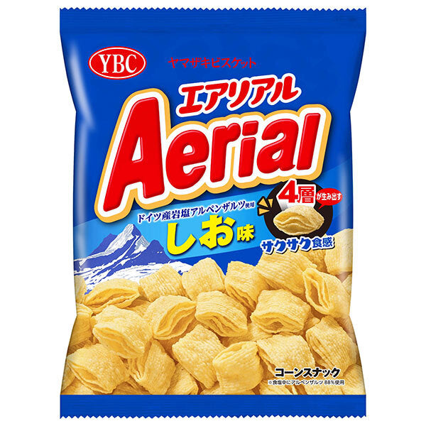 ヤマザキビスケット エアリアル アルペンザルツしお味 65g×12袋入【日本出荷】