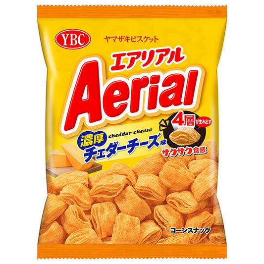 ヤマザキビスケット ヤマザキ エアリアル 濃厚チェダーチーズ味 65g×12袋入【日本出荷】