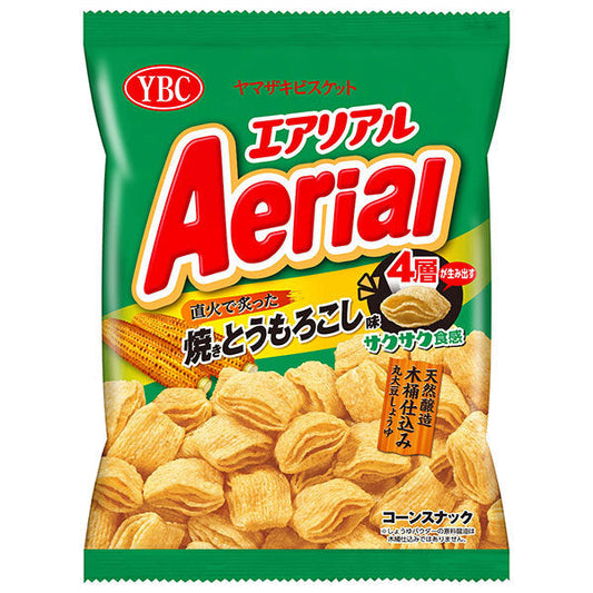 Yamazaki Biscuit Aerial Grilled Corn Flavor 65g x 12 bags [Shipped in Japan]