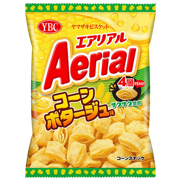 ヤマザキビスケット ヤマザキ エアリアル コーンポタージュ味 65g×12袋入【日本出荷】