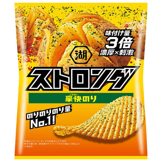 Koikeya Strong Gorgeous Nori 53g x 12 bags [shipped in Japan]