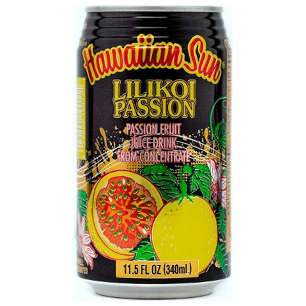 Leadoff Japan Lilikoi Passion 340ml Can x 24 [Ships from Japan] 