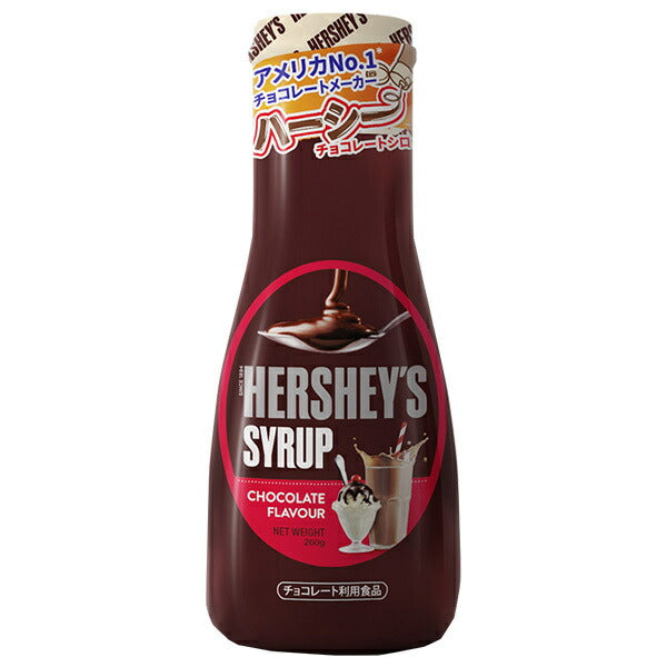 Leadoff Japan Hershey's Chocolate Syrup 260g x 6 bottles [Ships from Japan] 