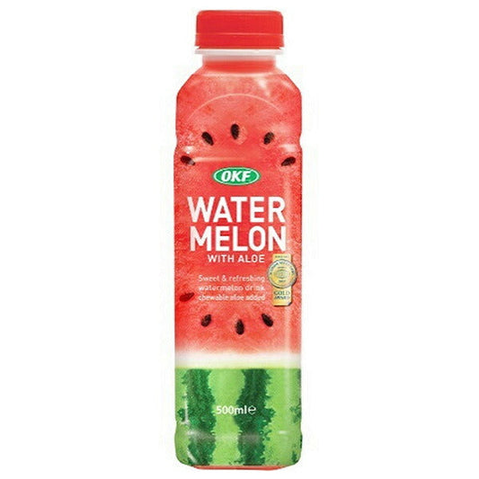 Leadoff Japan Aloe Watermelon 500ml plastic bottle x 20 pieces [shipped in Japan]