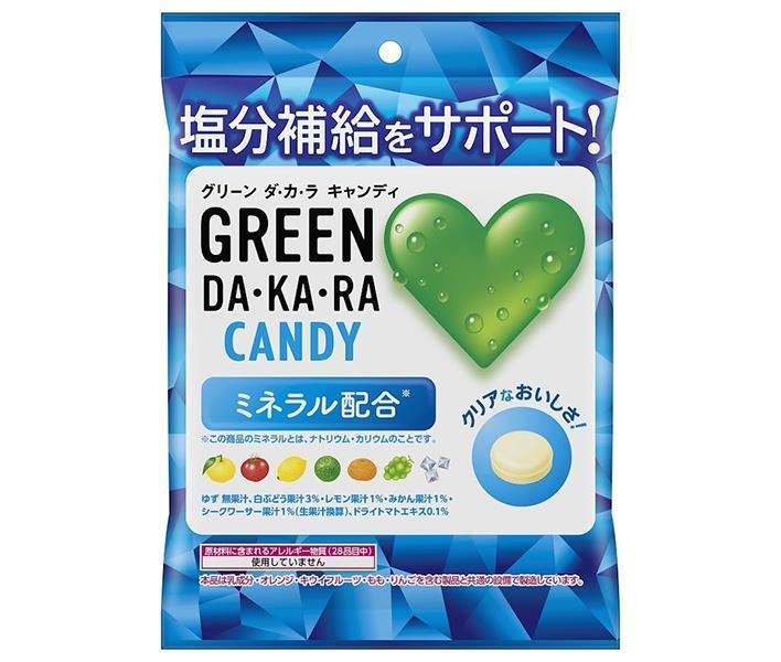 Lotte GREEN DA KA RA Candy, 60g x 6 bags [Ships from Japan] 