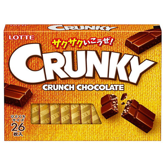 ロッテ クランキー エクセレント 26枚入×6箱入【日本出荷】