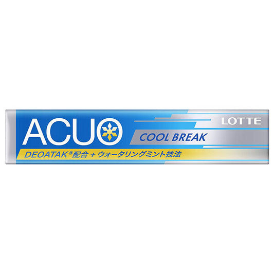 Lotte ACUO COOL BREAK 14 pieces x 20 pieces [shipped in Japan]