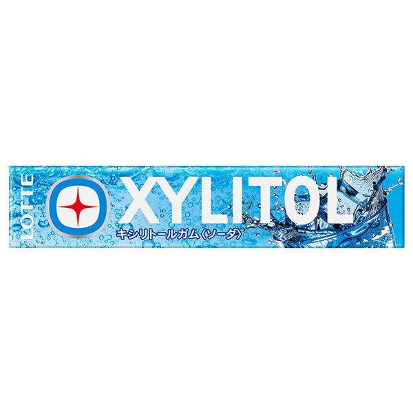 Lotte Xylitol Gum Soda 14 pieces x 20 pieces [shipped in Japan]